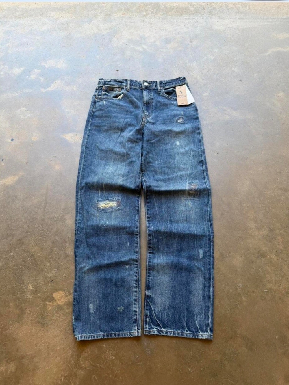 Polo Ralph Lauren "The Lynwood Relaxed" Jean